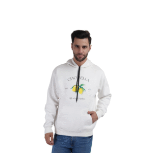 men’s black stand collar zip sweatshirt jacket