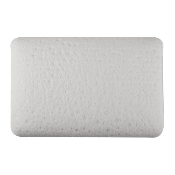 standard memory pillow – plush comfort & full support