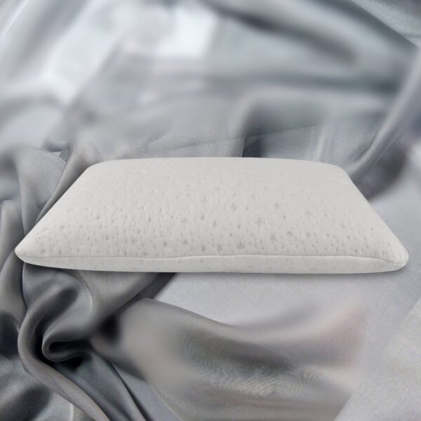 standard memory pillow – plush comfort & full support