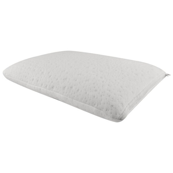 standard memory pillow – plush comfort & full support