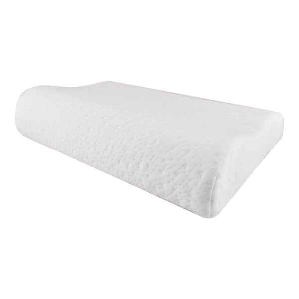 contour memory pillow – cervical orthopedic support