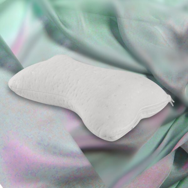 butterfly memory pillow – ergonomic neck & shoulder support